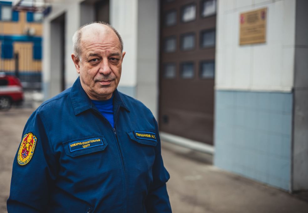 Работник Пожарно-спасательного центра: «Самое главное в моей работе — ответственность»
