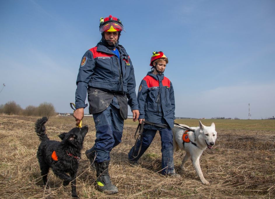 Аварийно-спасательный отряд №6 Пожарно-спасательного центра отмечает своё двадцатипятилетние